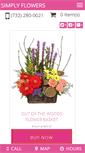 Mobile Screenshot of flowersbelmarnj.com