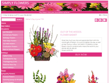 Tablet Screenshot of flowersbelmarnj.com